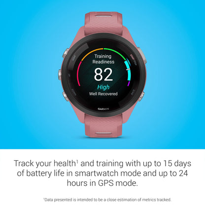 Garmin Forerunner 265 Running Watch With Training Insights