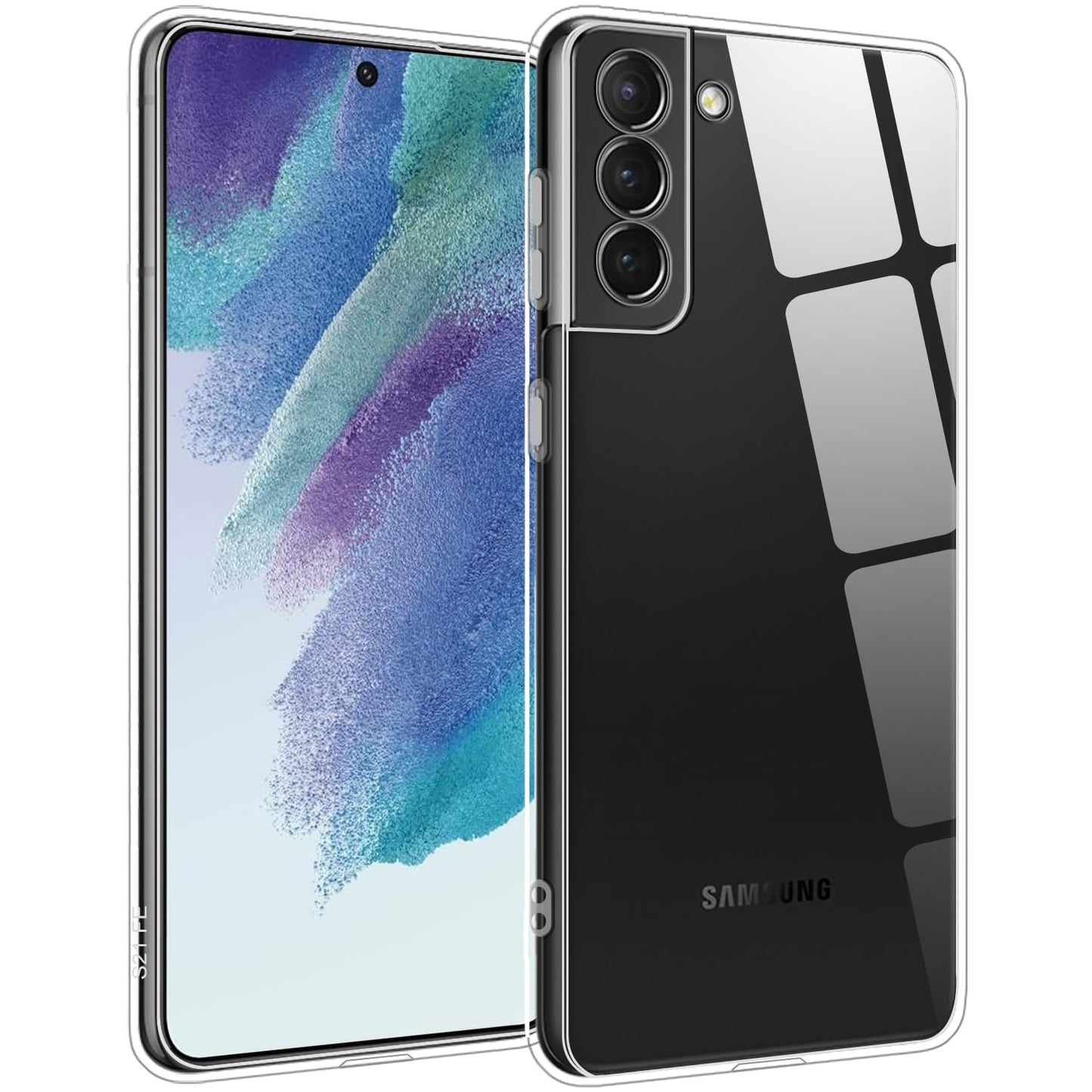 Tenoc Clear Case For Samsung Galaxy S22 6 Inch Non Yellowing Protective Bumper