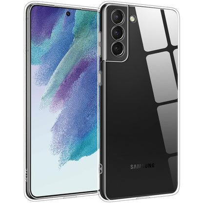 Tenoc Clear Case For Samsung Galaxy S22 6 Inch Non Yellowing Protective Bumper