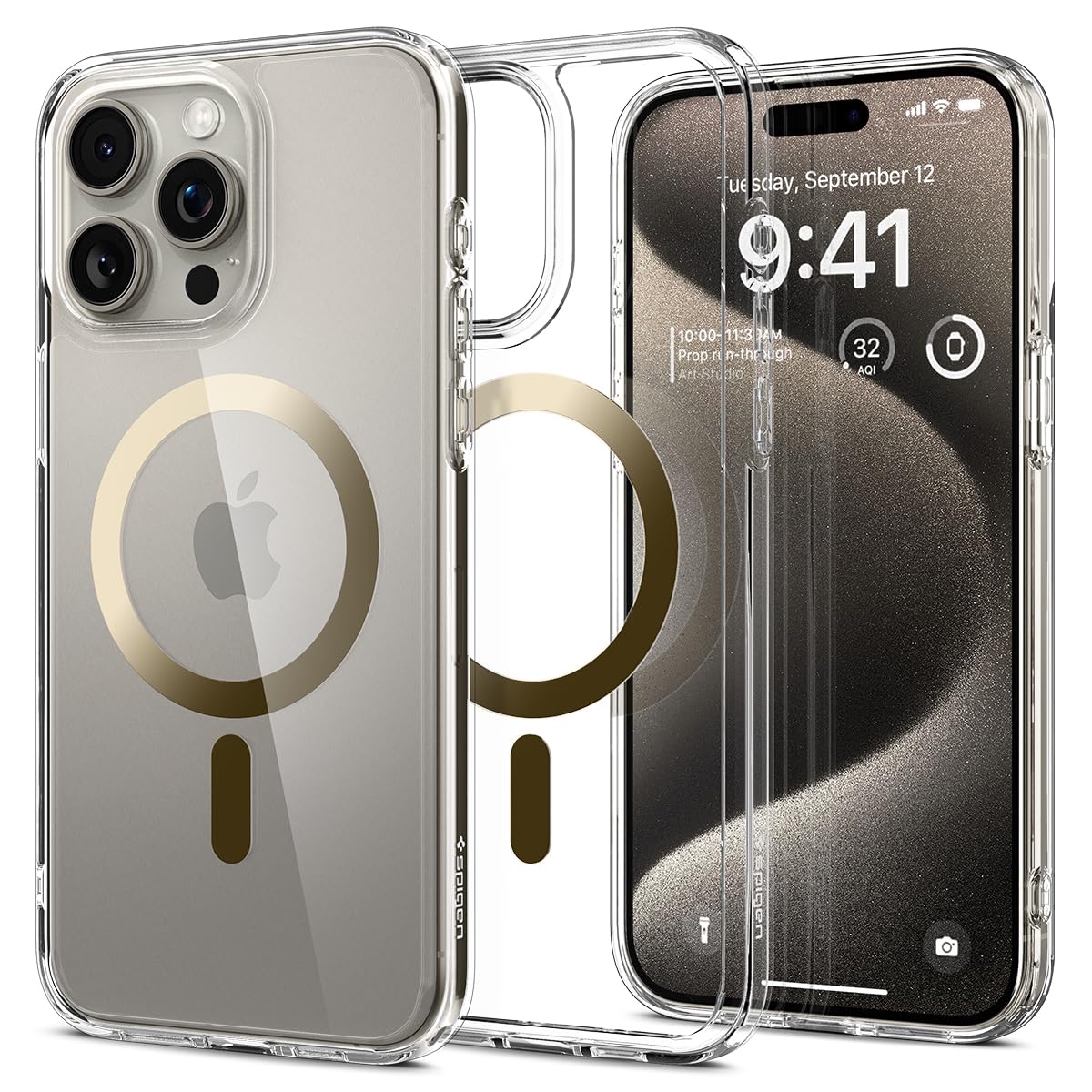 Spigen iPhone 16 Case with MagSafe Military-Grade Protection