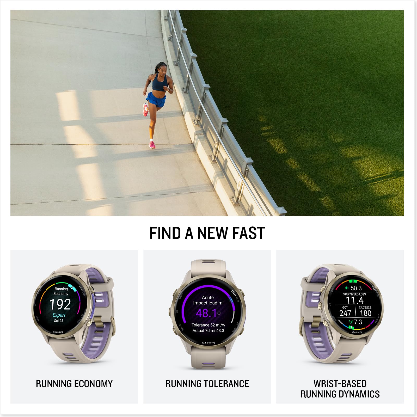 Garmin Forerunner 970 GPS Running and Triathlon Smartwatch