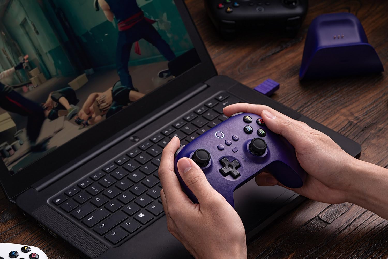 8BitDo Ultimate Wireless Controller with Enhanced Precision