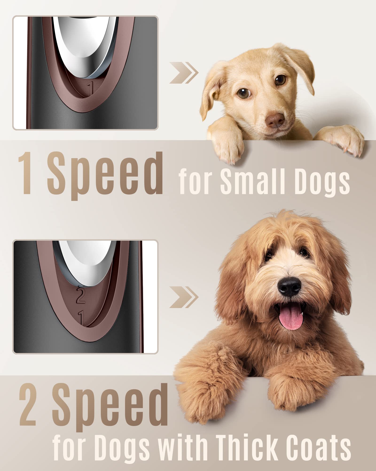 Quiet Dog Clippers for Stress-Free Grooming at Home
