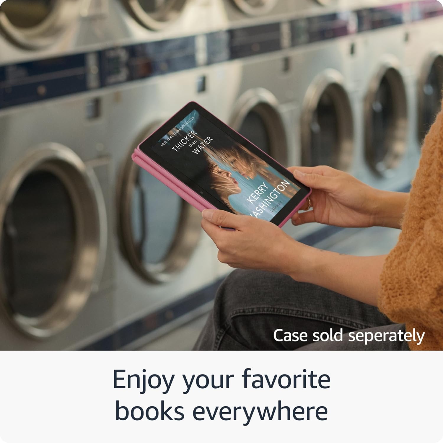 Fire HD 8 Tablet Delivers Brilliant 8 Inch HD Display