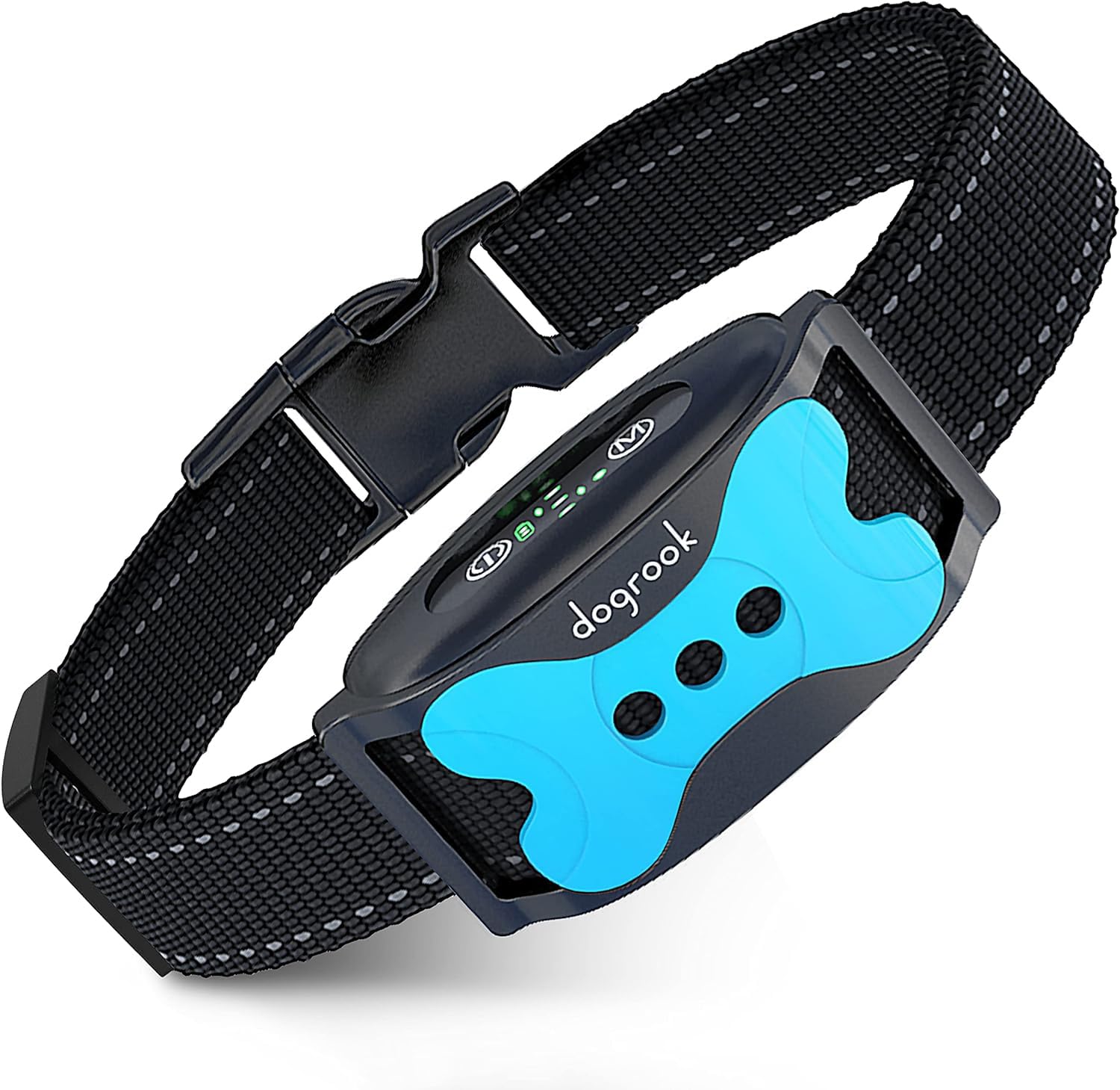 Rechargeable Dog Bark Collar with Beep and Vibration