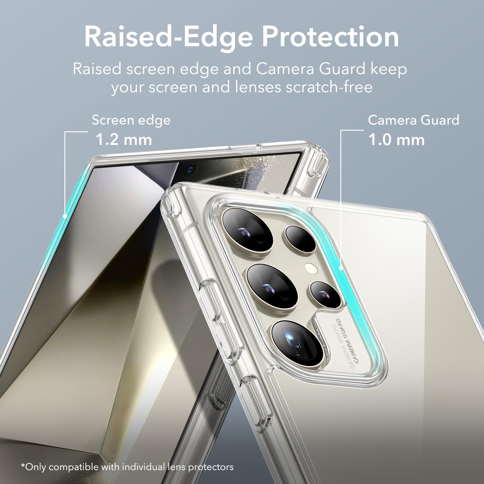 Samsung Galaxy S24 Ultra Armor Case with Screen Protector
