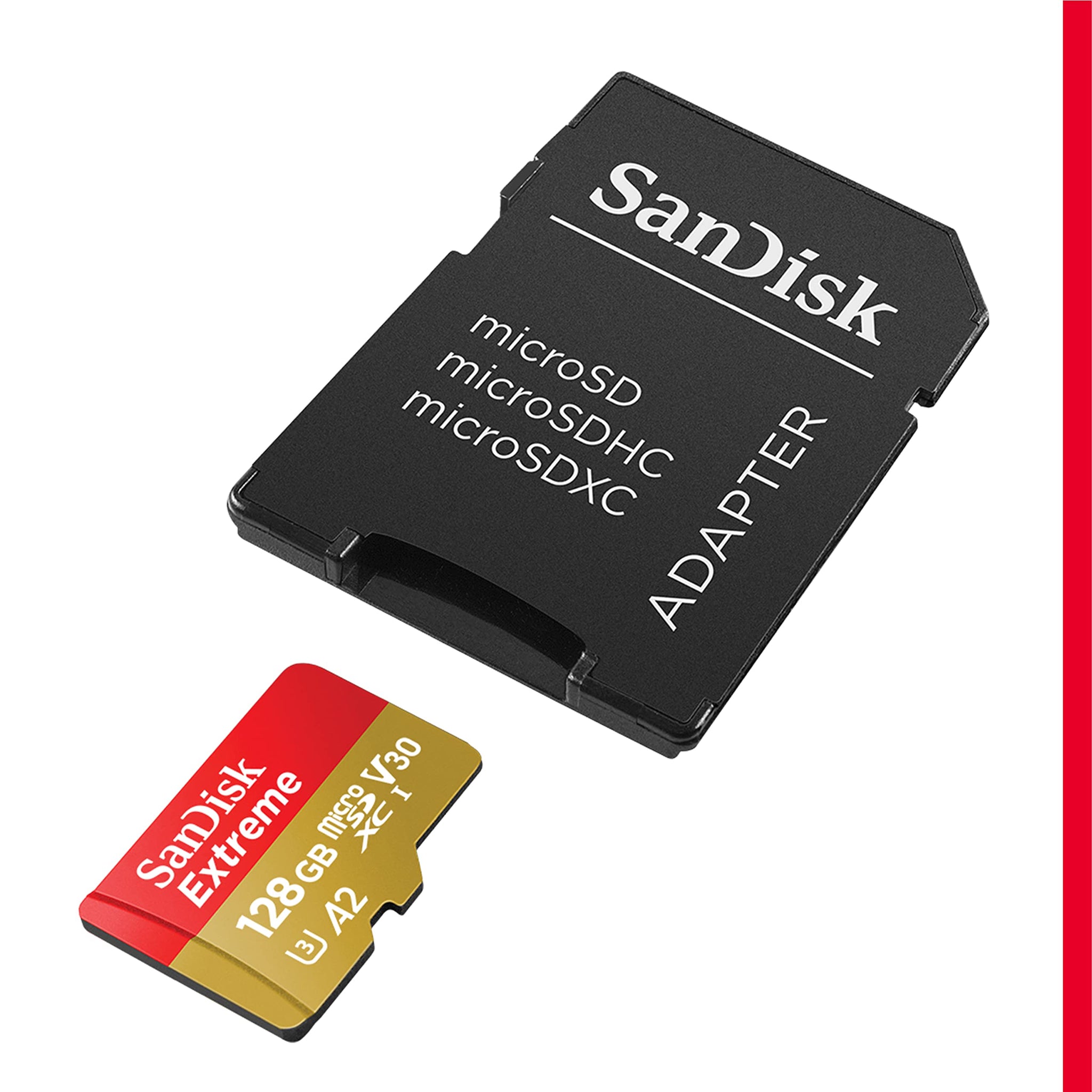 SanDisk 256GB Extreme MicroSDXC Card for Fast Transfers