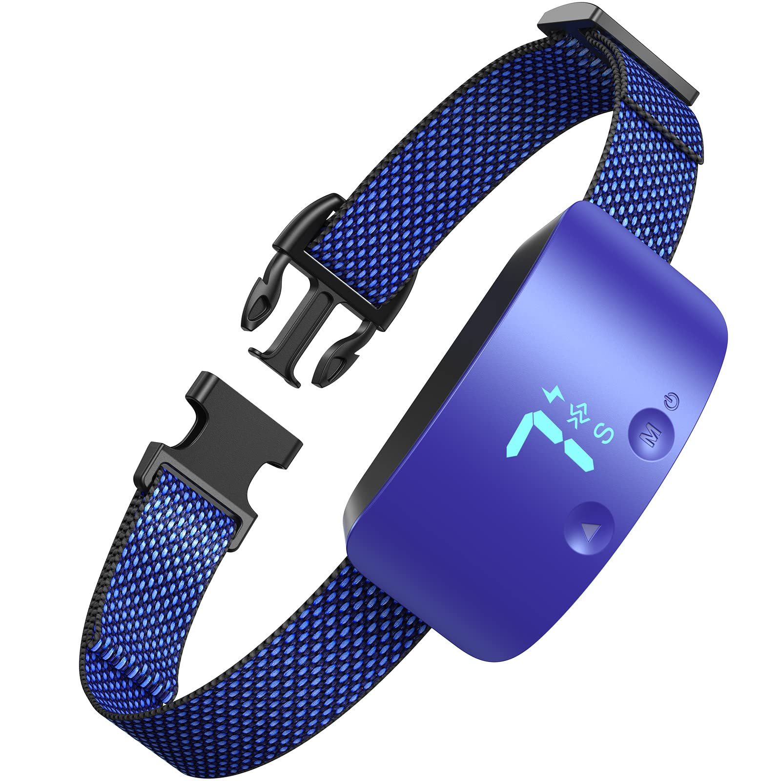 Rechargeable Anti Barking Collar for Dogs with Adjustable Sensitivity