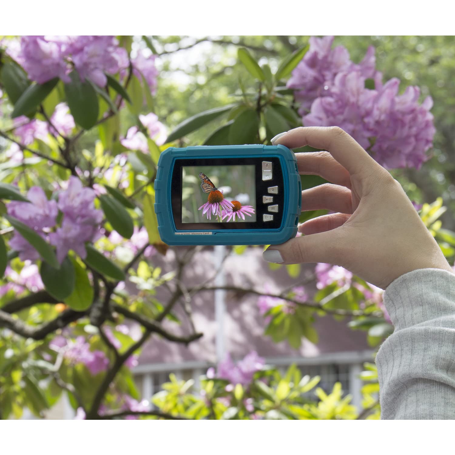 Waterproof 16MP Instant Action Camera for Kids