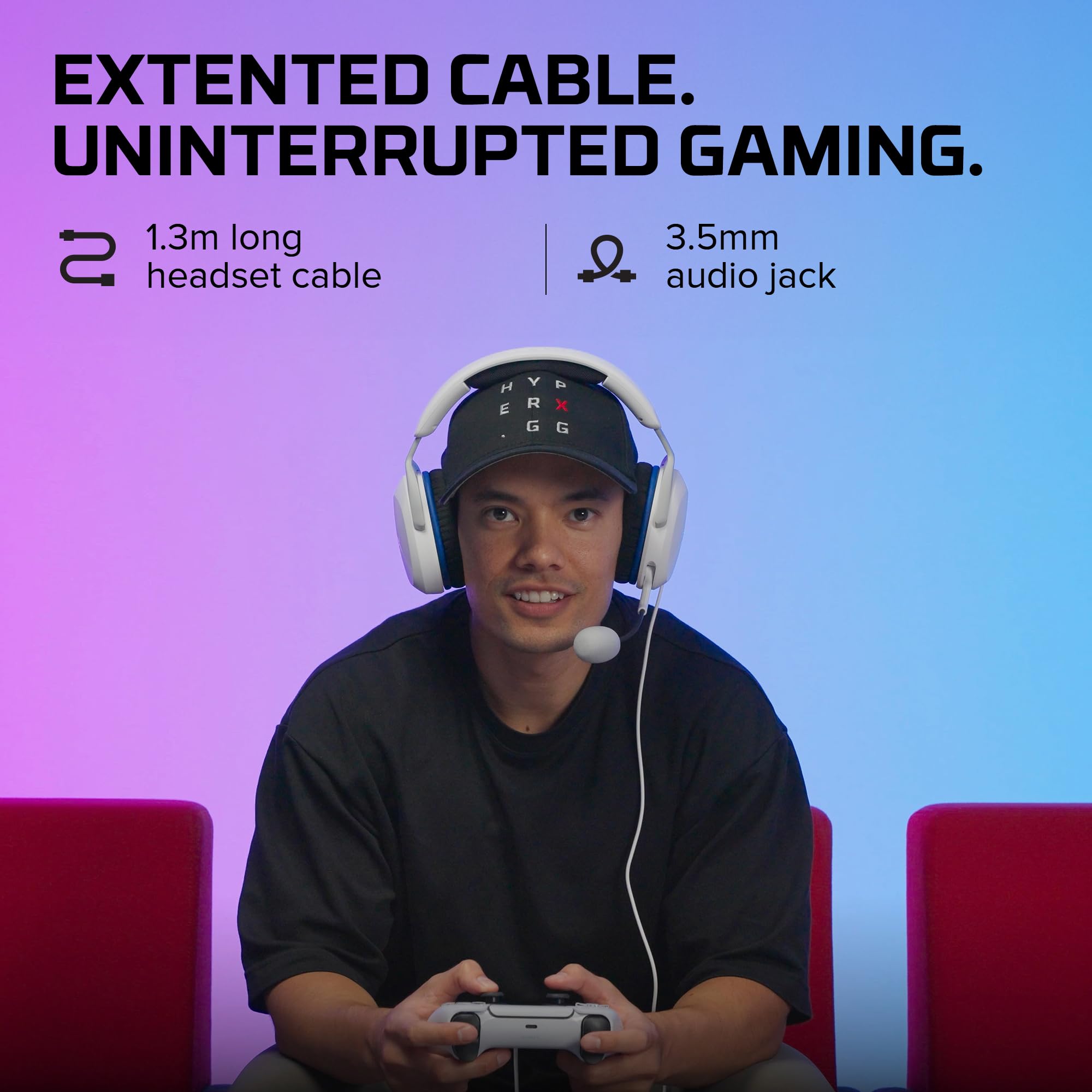 HyperX Cloud Stinger 2 Core Gaming Headset for PlayStation