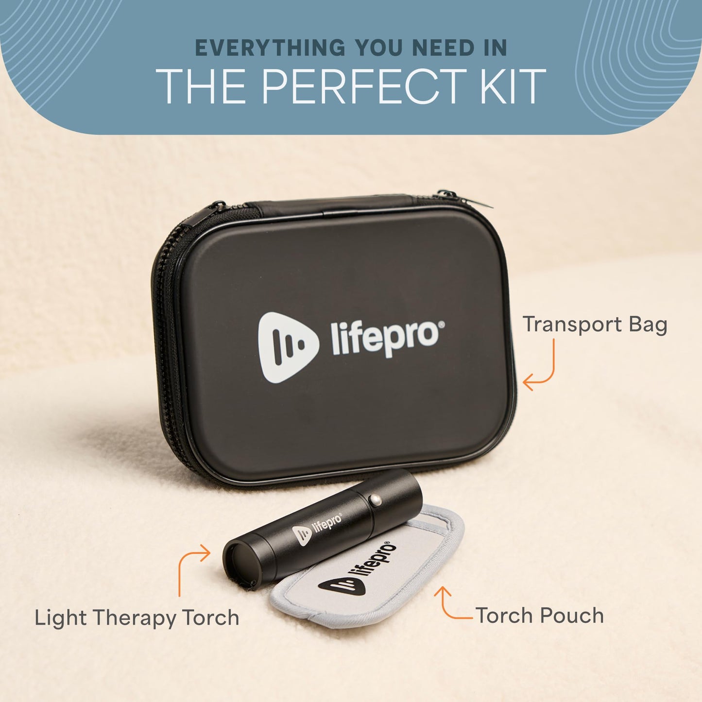 Lifepro Portable Infrared Light Therapy for Pain Relief