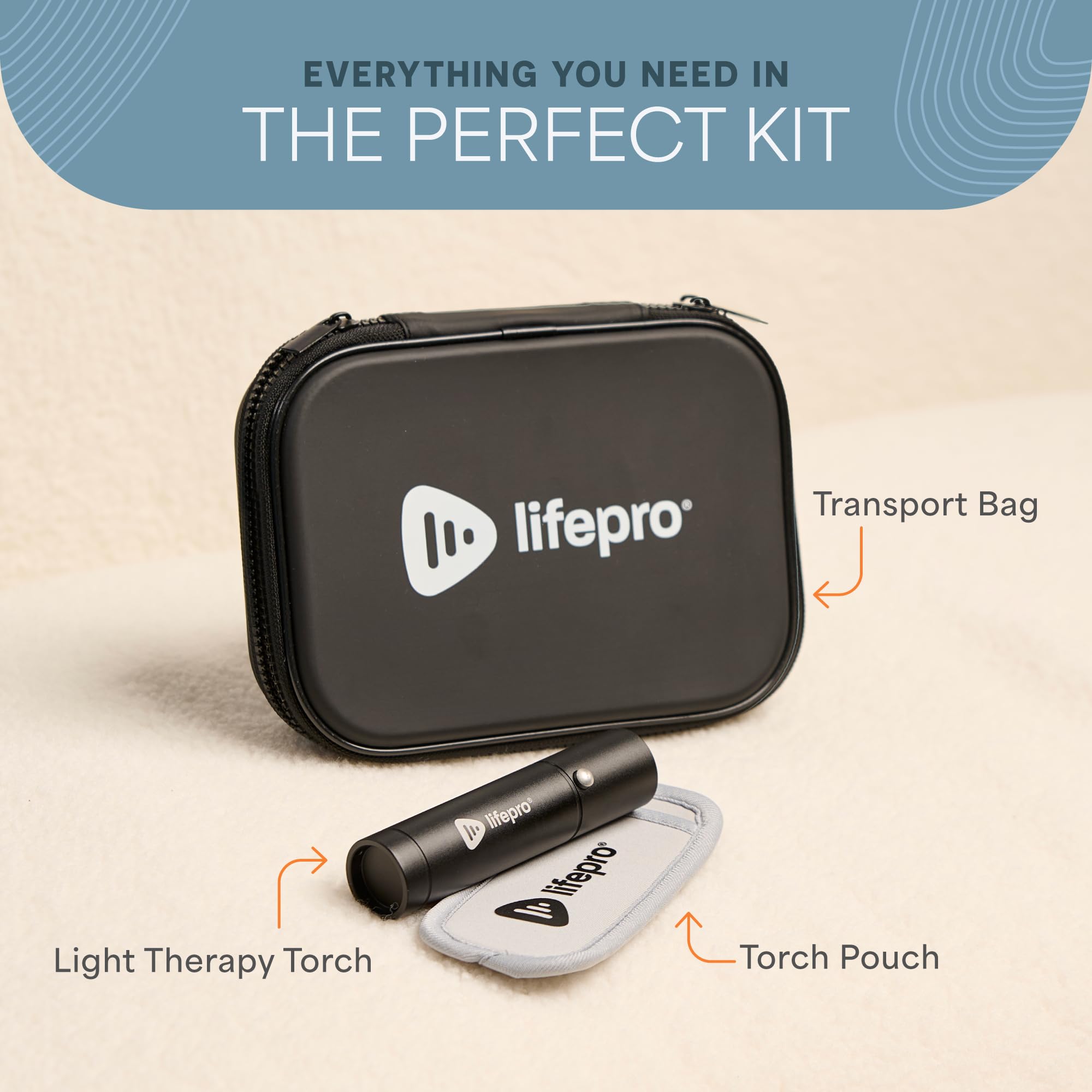 Lifepro Portable Infrared Light Therapy for Pain Relief