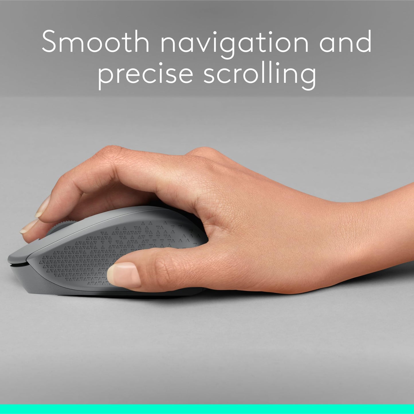 Logitech M330 Silent Wireless Mouse With Long Battery Life
