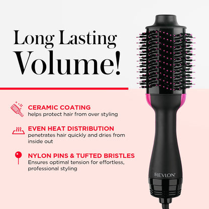 Revlon One Step Volumizer Hair Dryer for Fast Blowouts