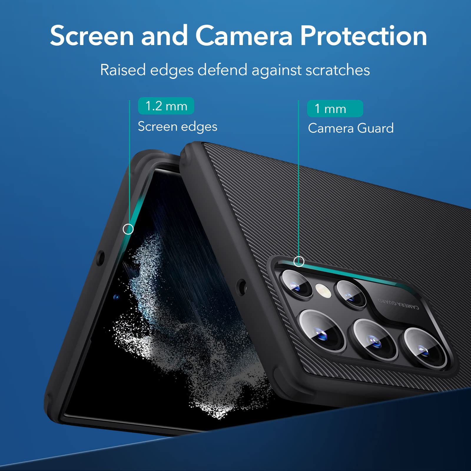 Samsung Galaxy S24 Ultra Armor Case with Screen Protector