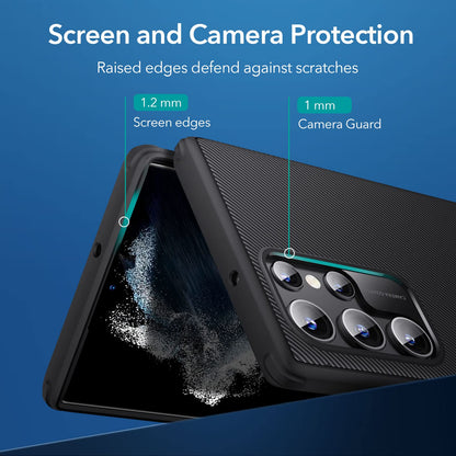 Samsung Galaxy S24 Ultra Armor Case with Screen Protector
