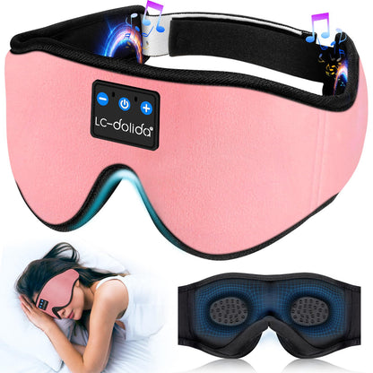 Sleep Headphones Bluetooth Eye Mask for Side Sleepers