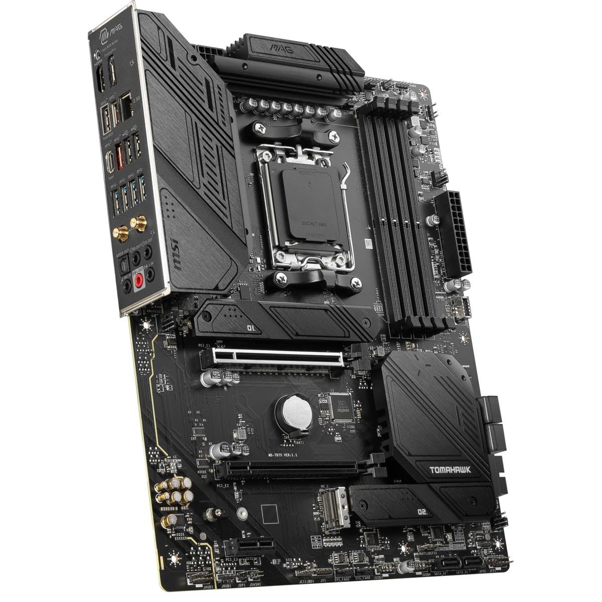 MSI MAG B650 Tomahawk WiFi Gaming Motherboard for High Performance
