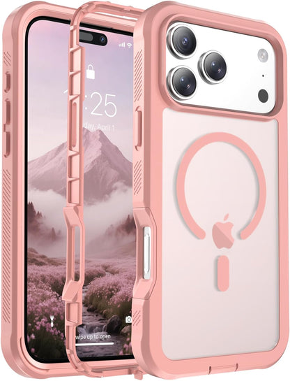 Rose 6.5 Inch iPhone Air MagSafe Case Heavy Duty Shield