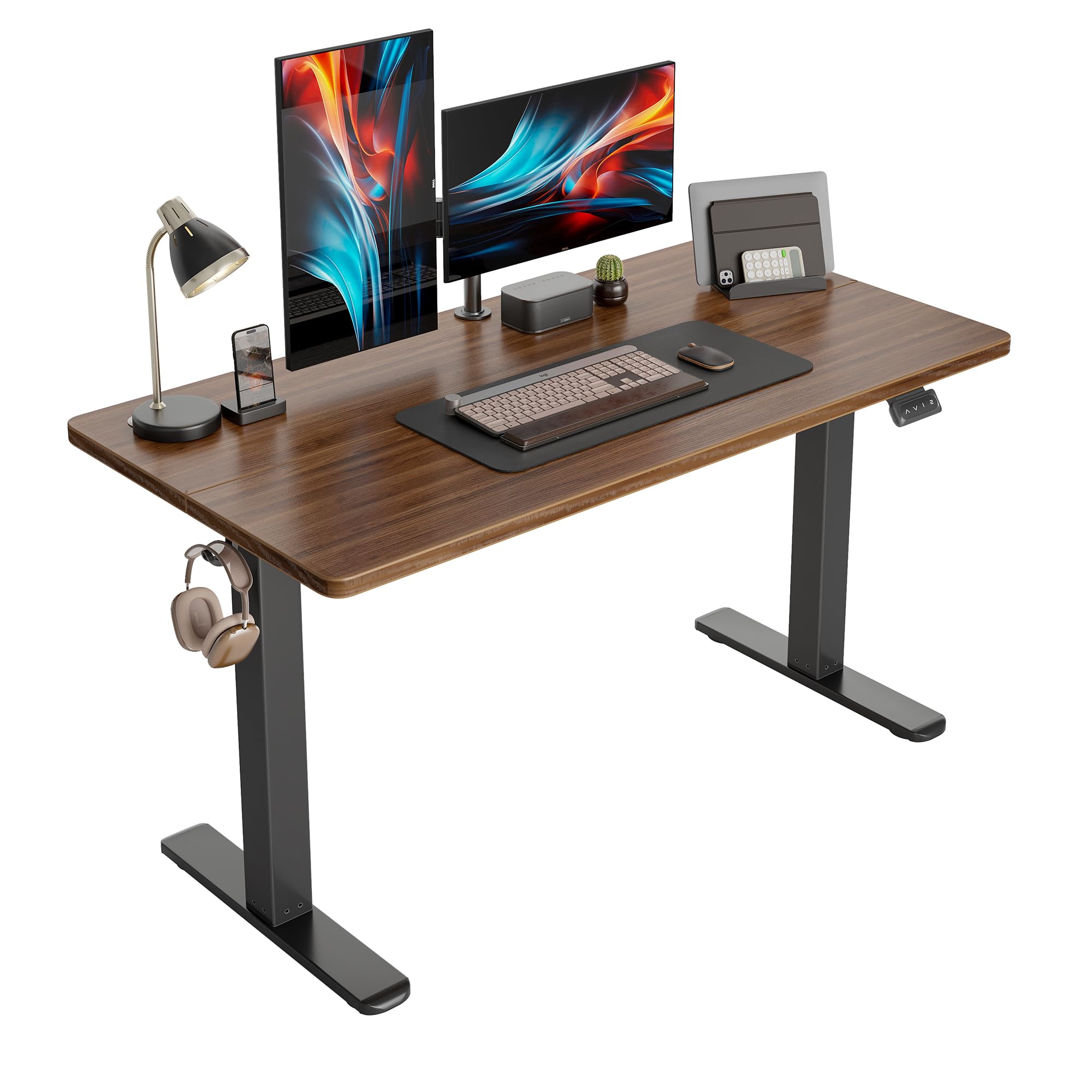 CubiCubi Adjustable Electric Standing Desk for Comfort