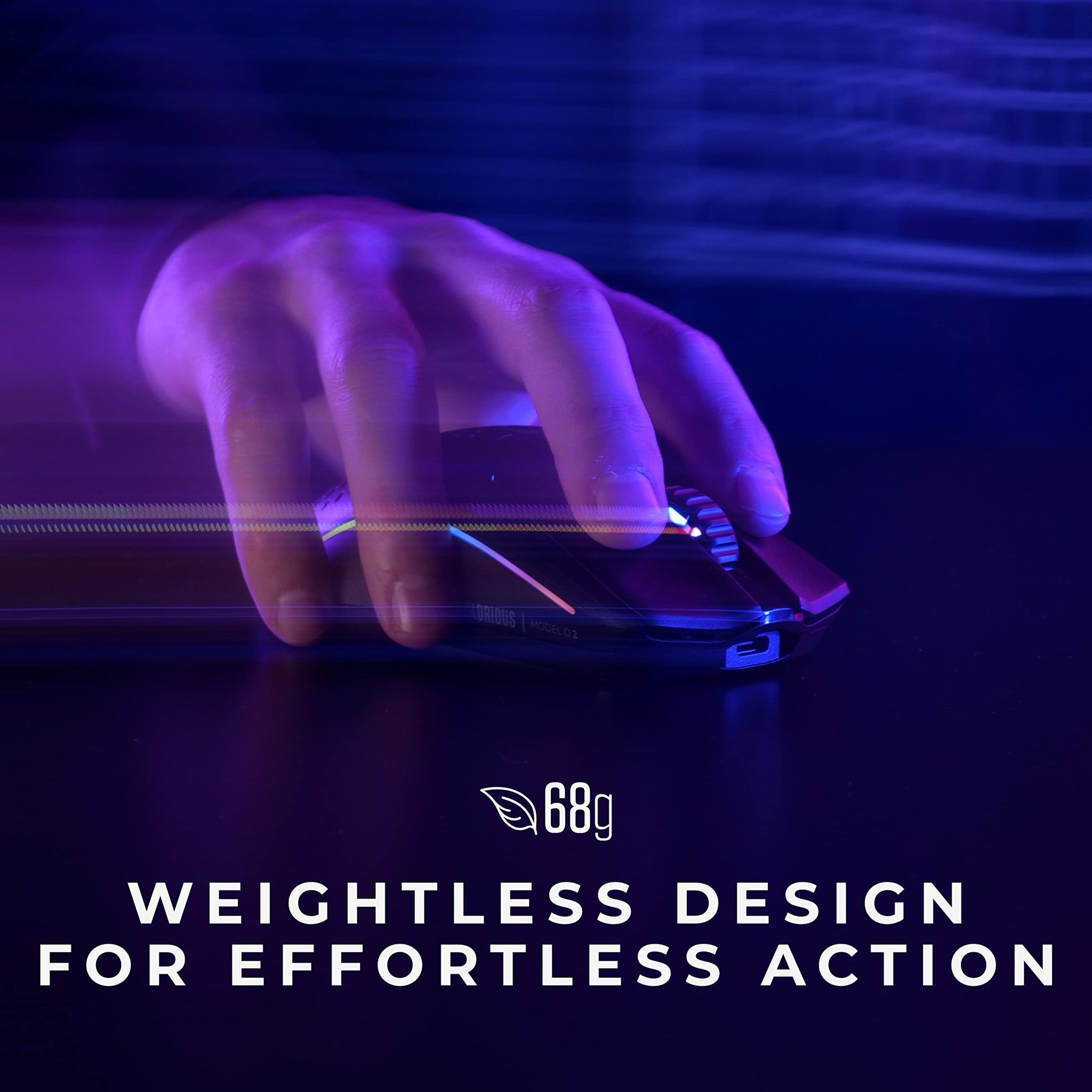 Glorious Model D Wireless Gaming Mouse Superlight Performance
