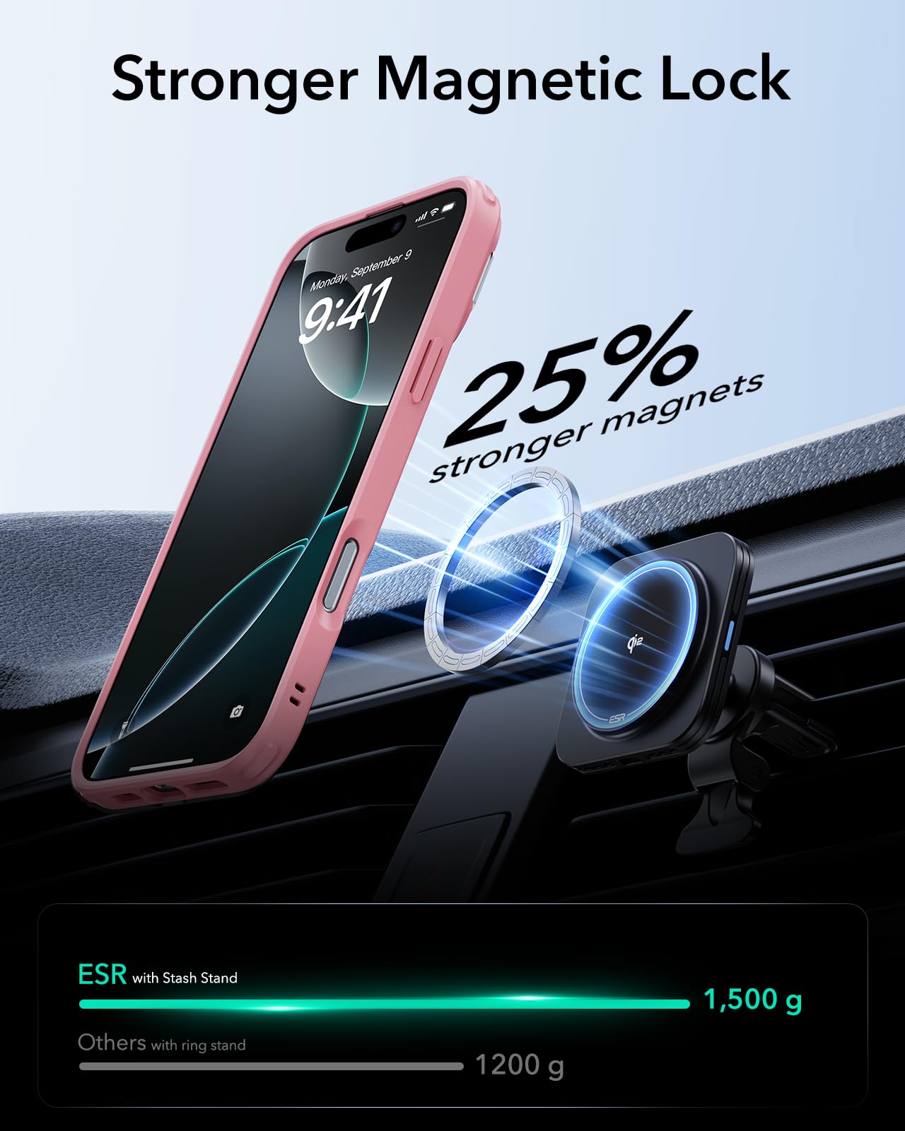 Military-Grade Clear Case for iPhone 16 Pro Max