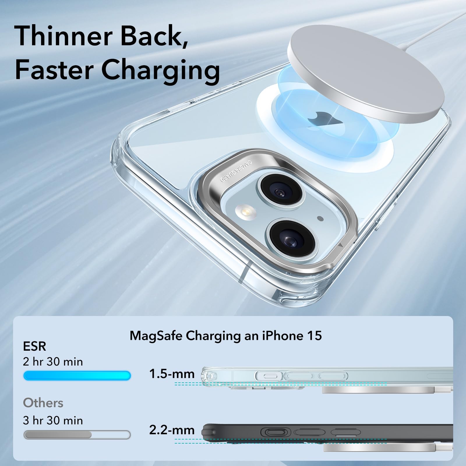 Military-Grade iPhone 16 Pro Max Case with Built-in Stand
