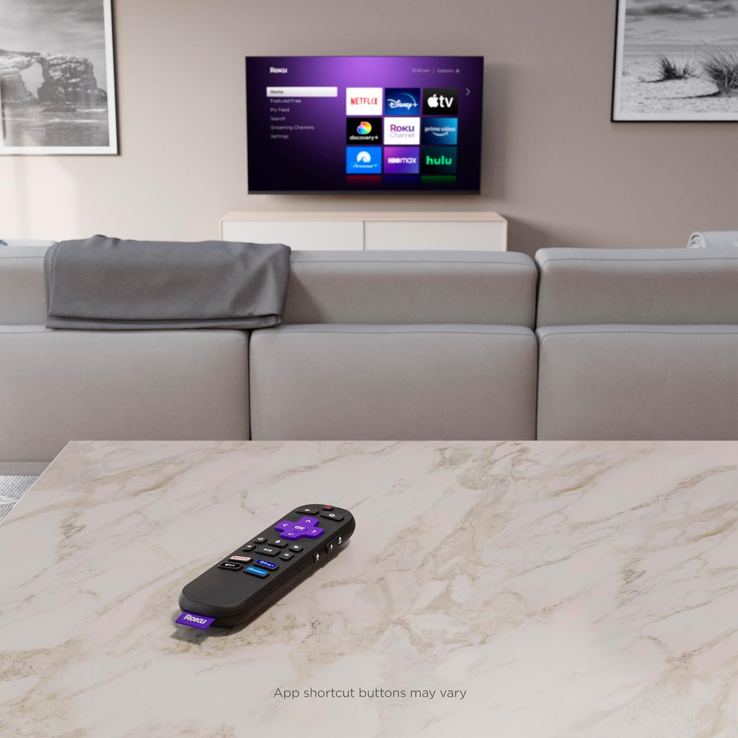 Roku Voice Remote Control for Effortless Streaming