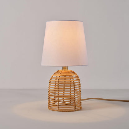 Maya 21 Inch Clear Glass Fillable Table Lamp