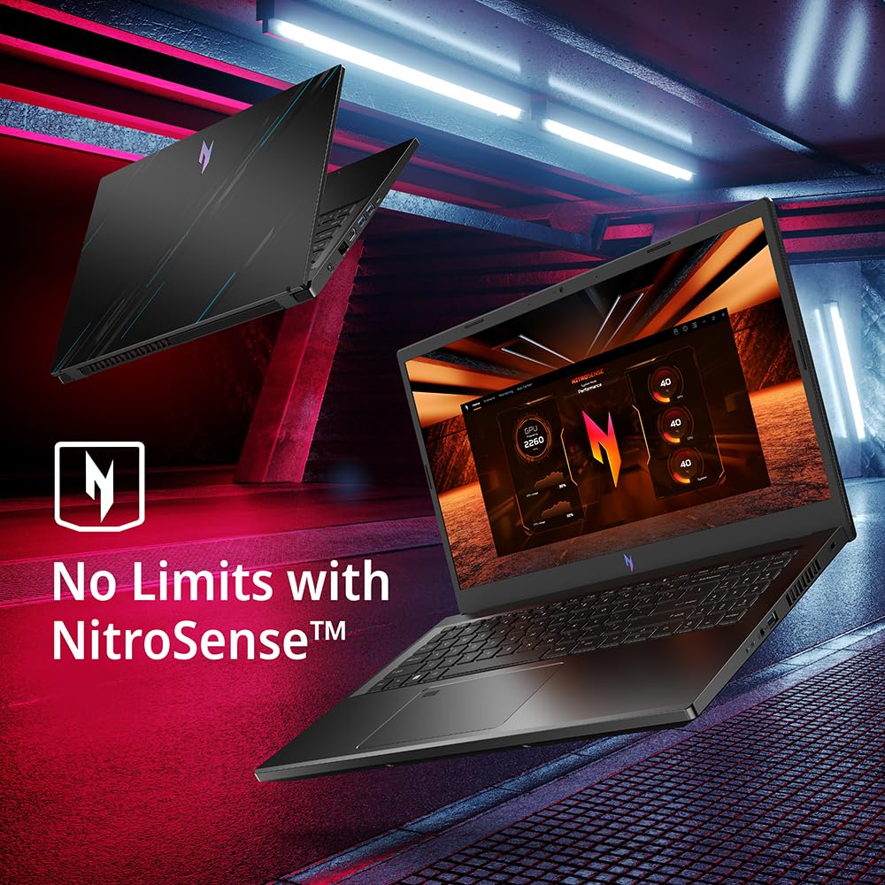 Acer Nitro V Gaming Laptop with Powerful RTX Graphics