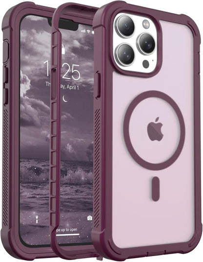 Rose 6.5 Inch iPhone Air MagSafe Case Heavy Duty Shield