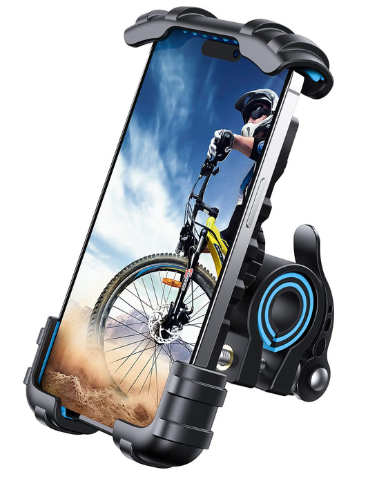 Lamicall Bike Phone Holder for Motorcycle Handlebar Clamp