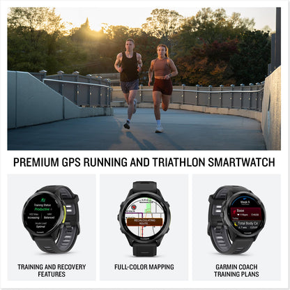 Garmin Forerunner 970 GPS Running and Triathlon Smartwatch