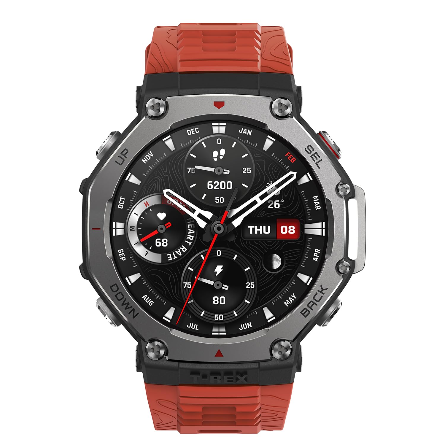 Amazfit T Rex 3 Outdoor Smart Watch GPS Navigation