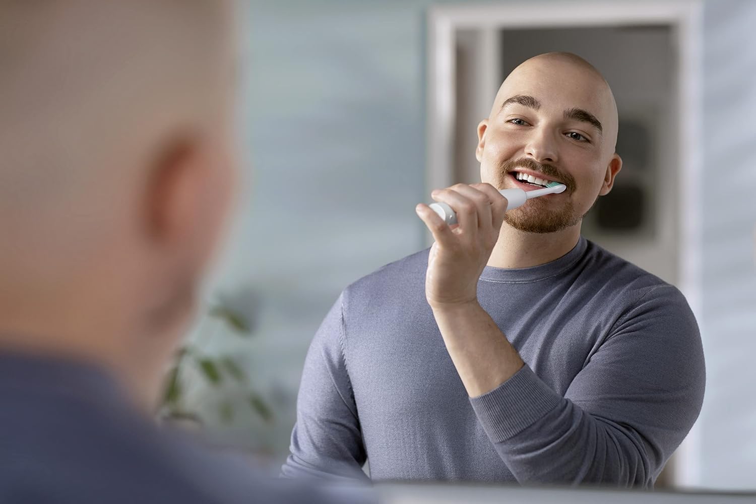 Philips Sonicare 1100 Electric Toothbrush for Gentle Cleaning