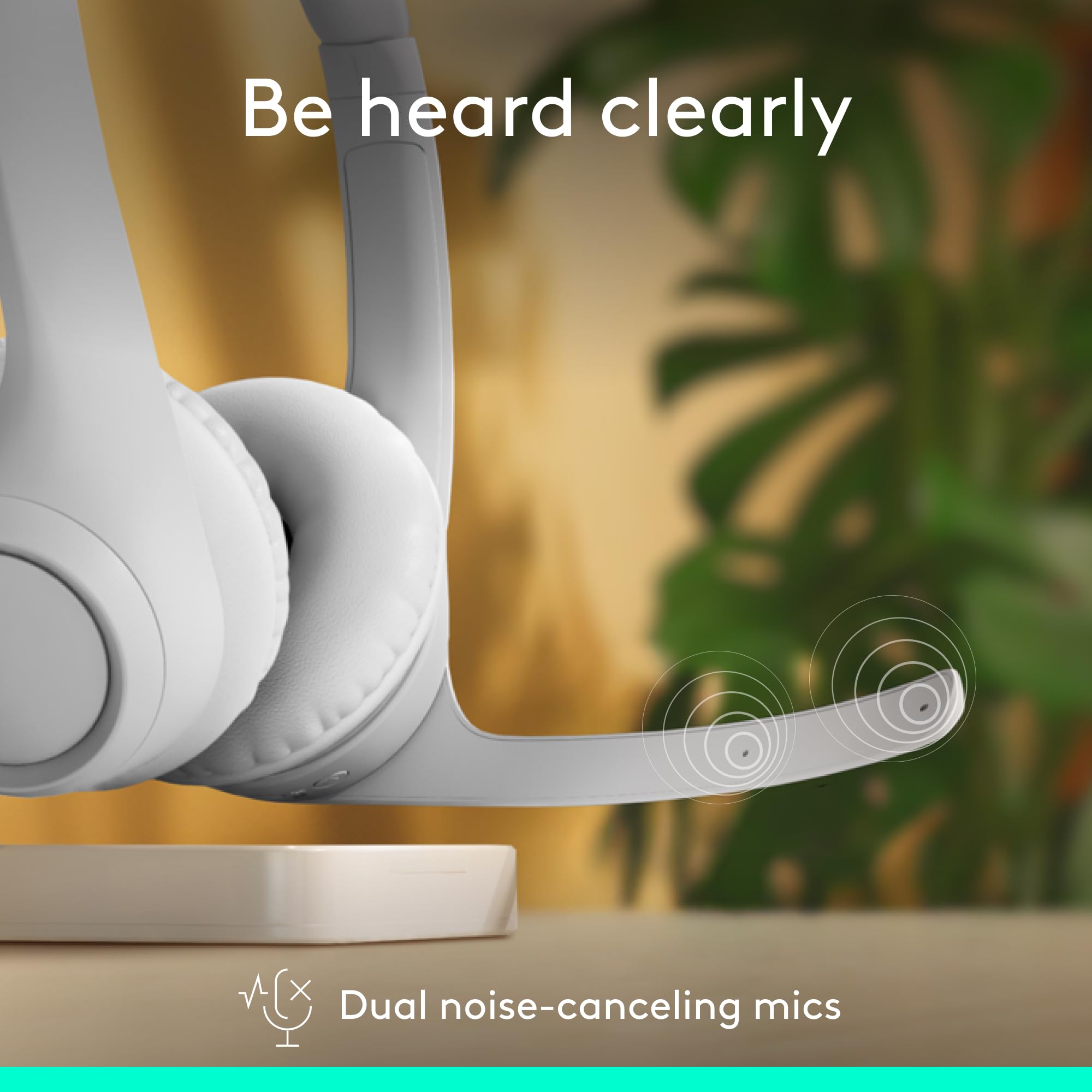 Logitech Zone 301 Wireless Headset with Noise Cancellation