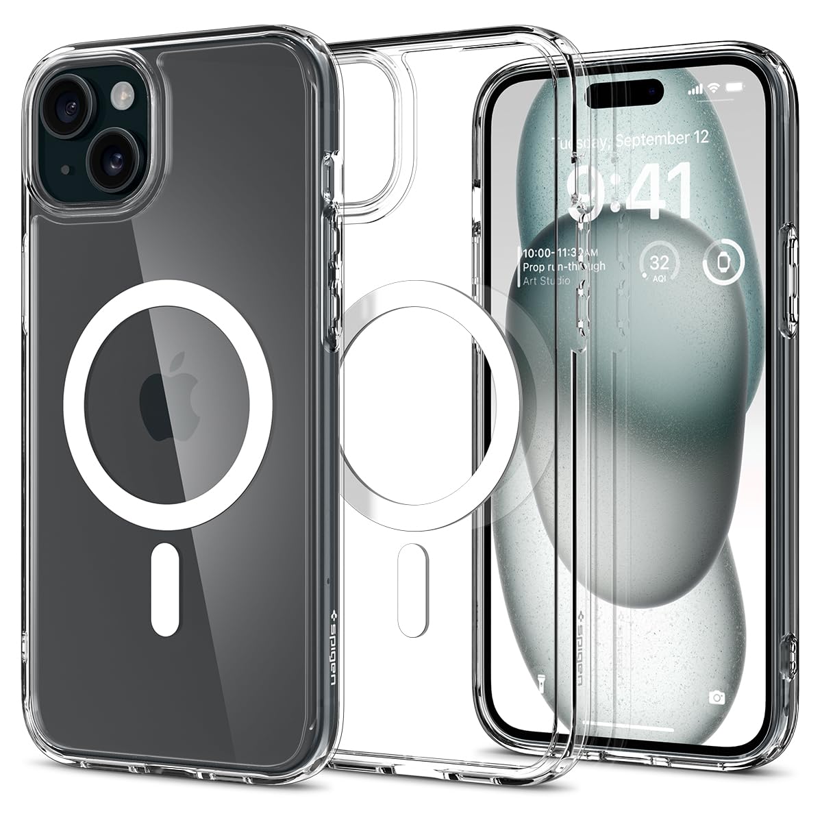Spigen iPhone 16 Case with MagSafe Military-Grade Protection