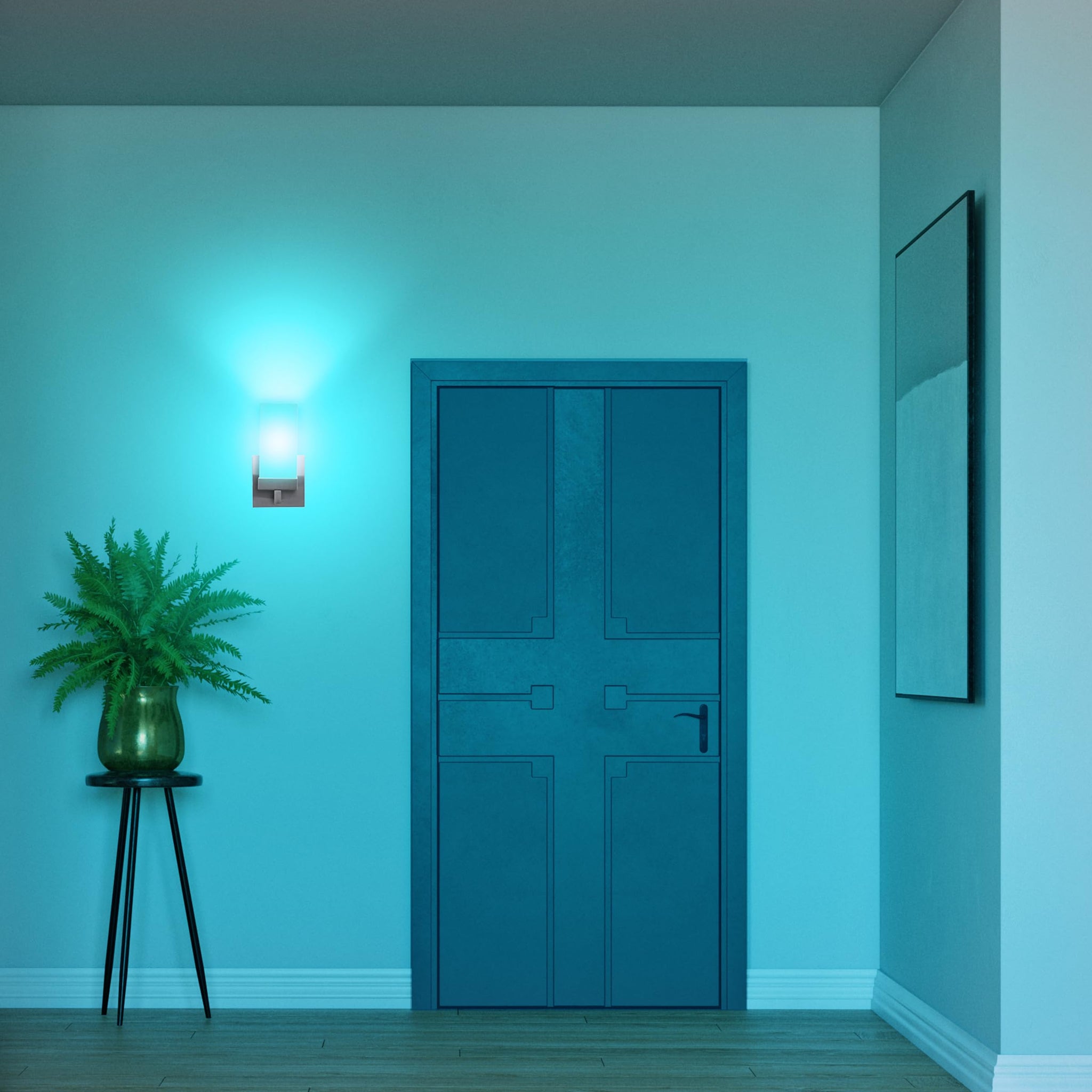 Smart RGB Color Changing LED Bulbs for Home Automation