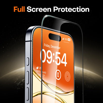 TOCOL iPhone 17 Pro Max Screen Protector 6.9 Inch Glass