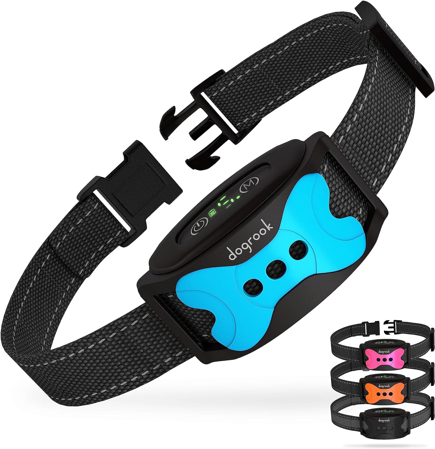 Rechargeable Dog Bark Collar with Beep and Vibration