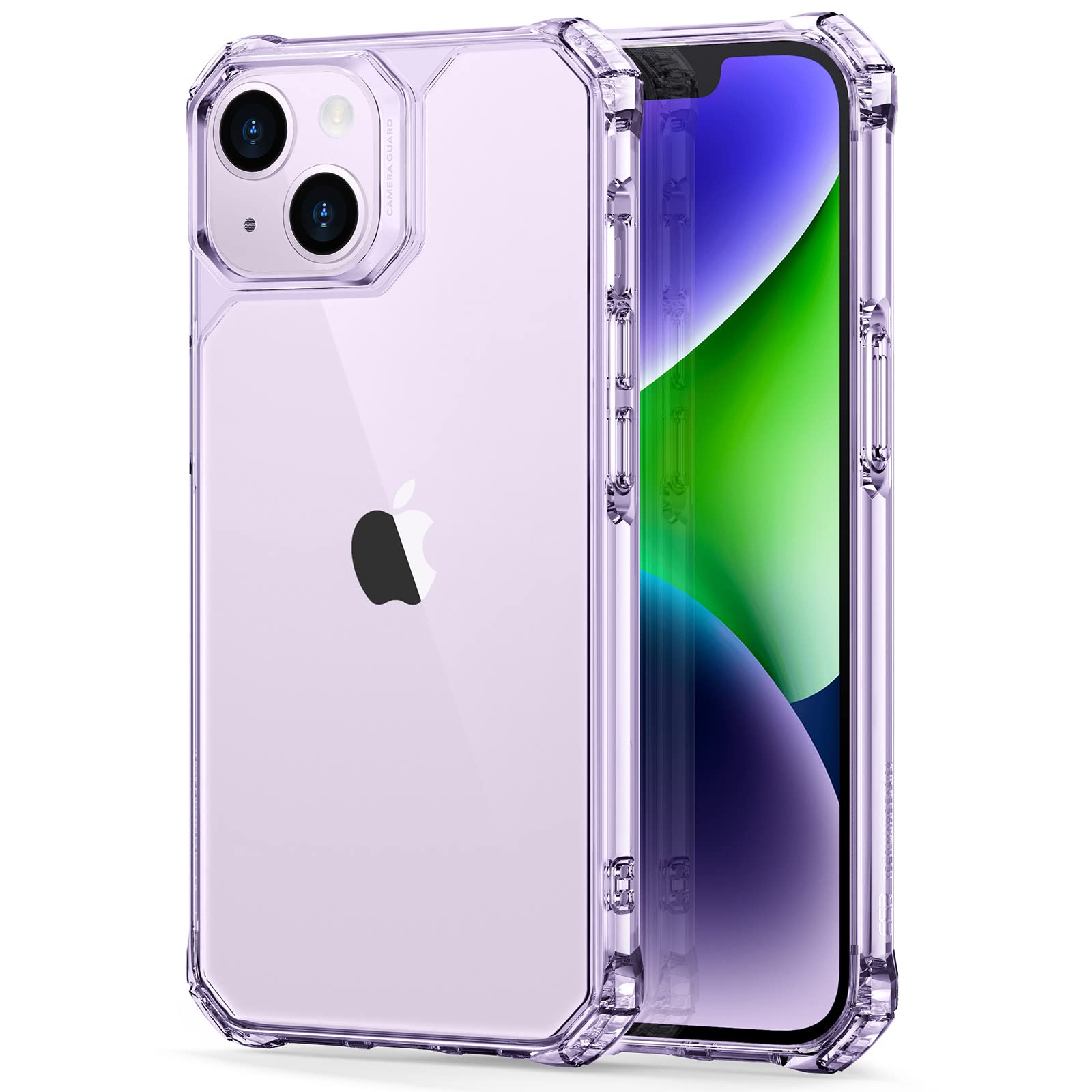 Military-Grade Clear Case for iPhone 14 and 13