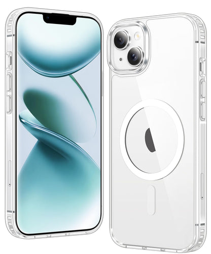 FNTCASE Clear Case For iPhone 17 Pro Max Screen Protector