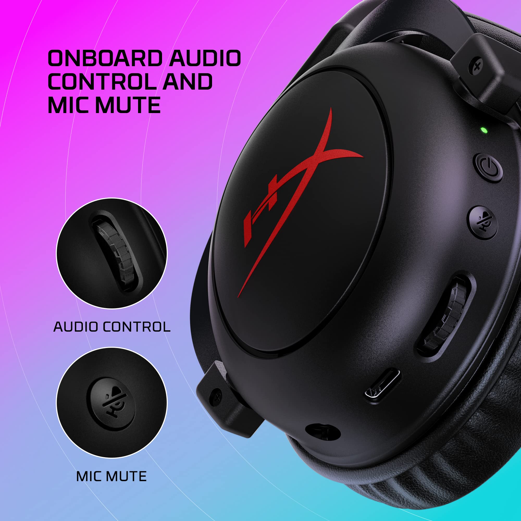 HyperX Cloud II Core Wireless Gaming Headset with DTS Audio