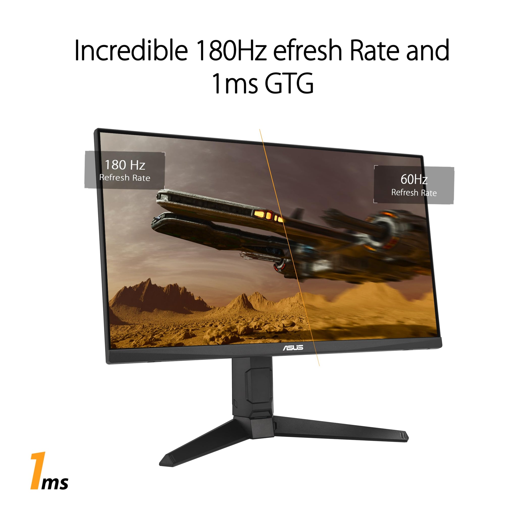 ASUS VG248QG 24 Inch GSYNC Gaming Monitor with Eye Care Technology