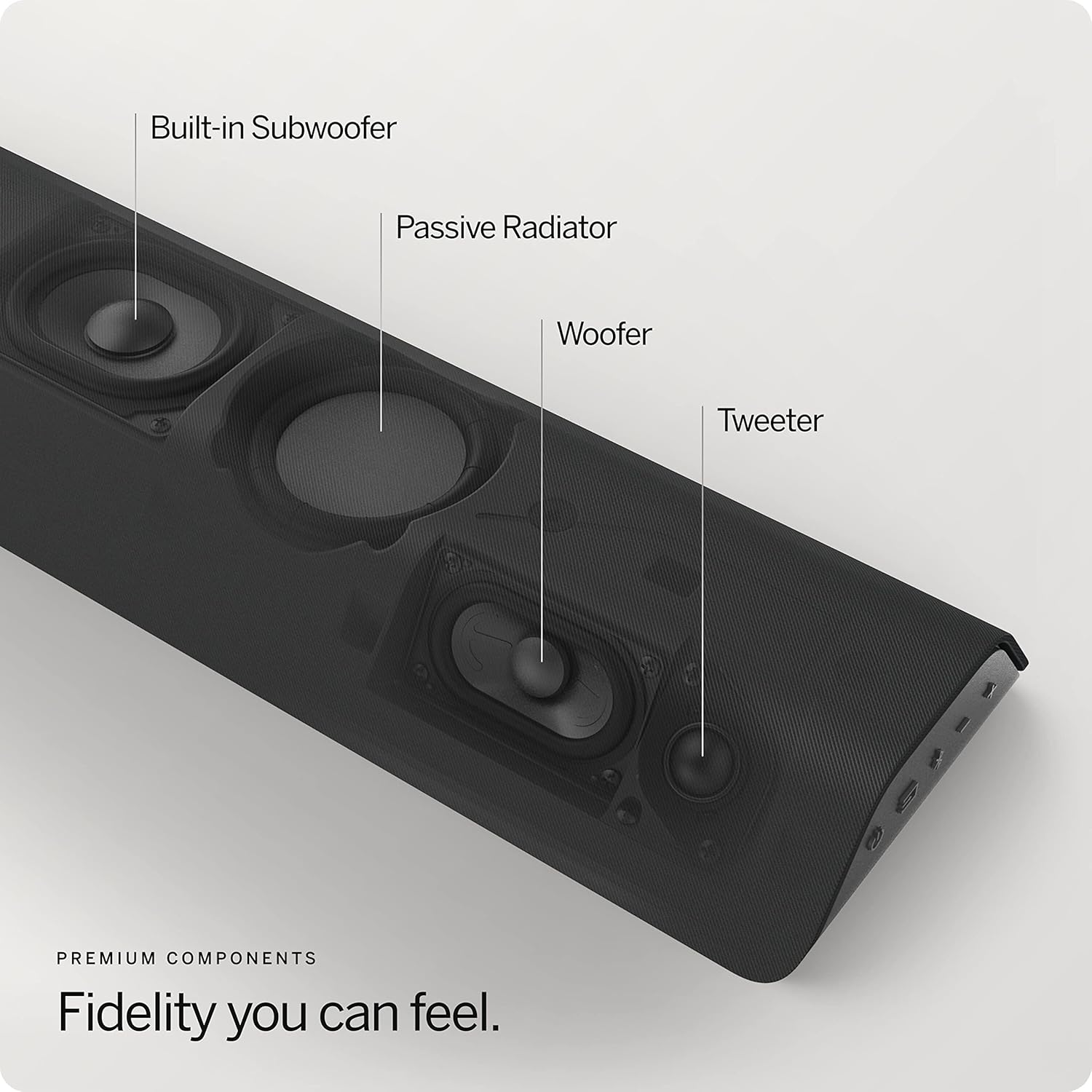 VIZIO M Series 2.1 Sound Bar with Immersive Audio