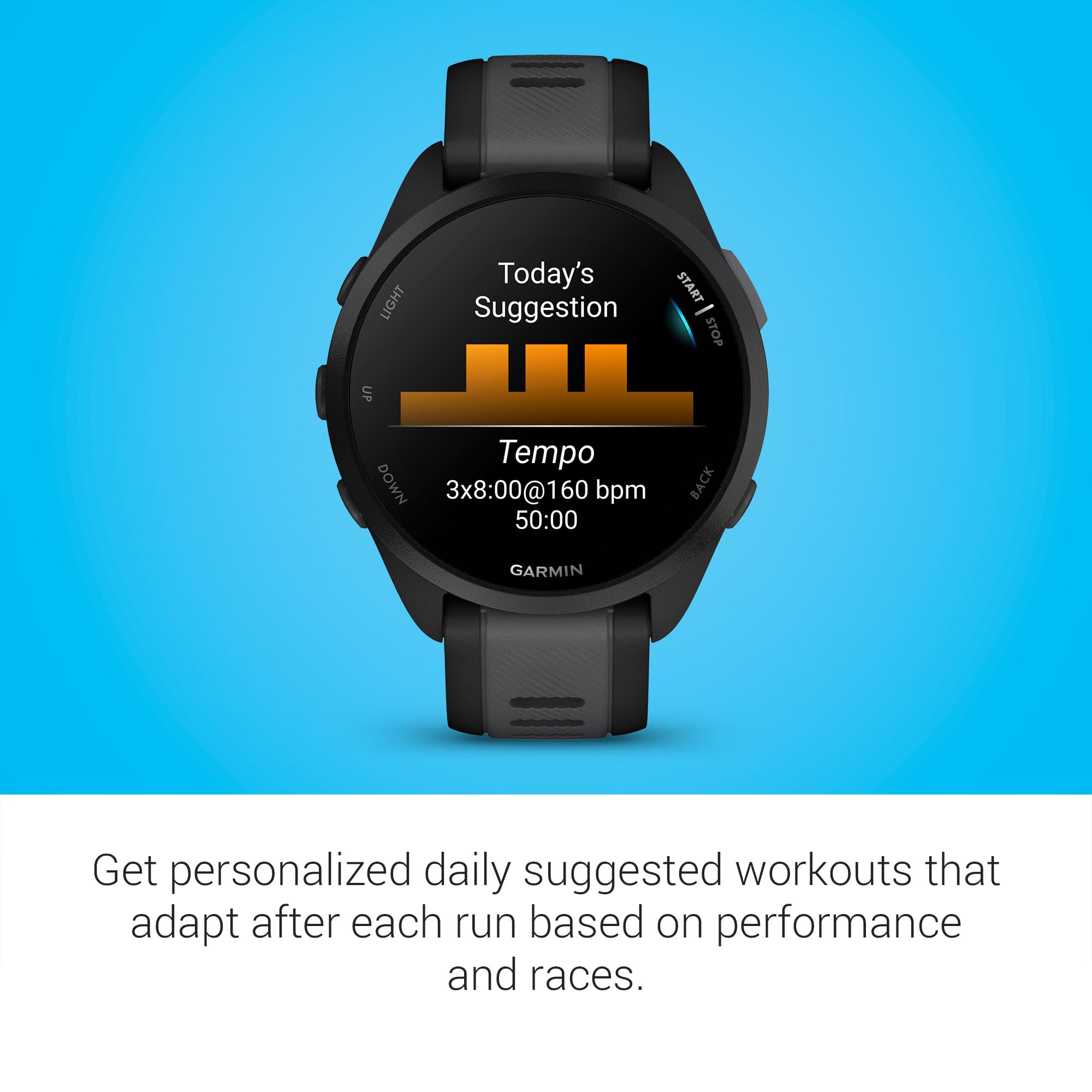 Garmin Forerunner 165 Running Smartwatch With AMOLED Display
