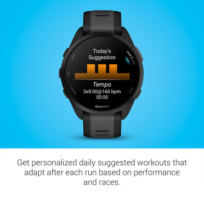 Garmin Forerunner 165 Running Smartwatch With AMOLED Display