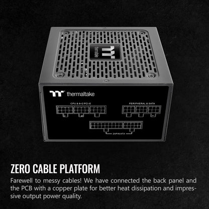 Thermaltake Toughpower GX2 600W Power Supply With Gold Efficiency