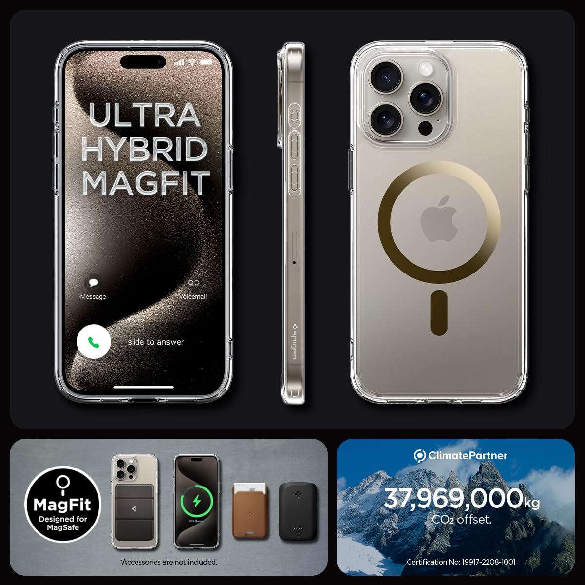 Spigen iPhone 16 Case with MagSafe Military-Grade Protection
