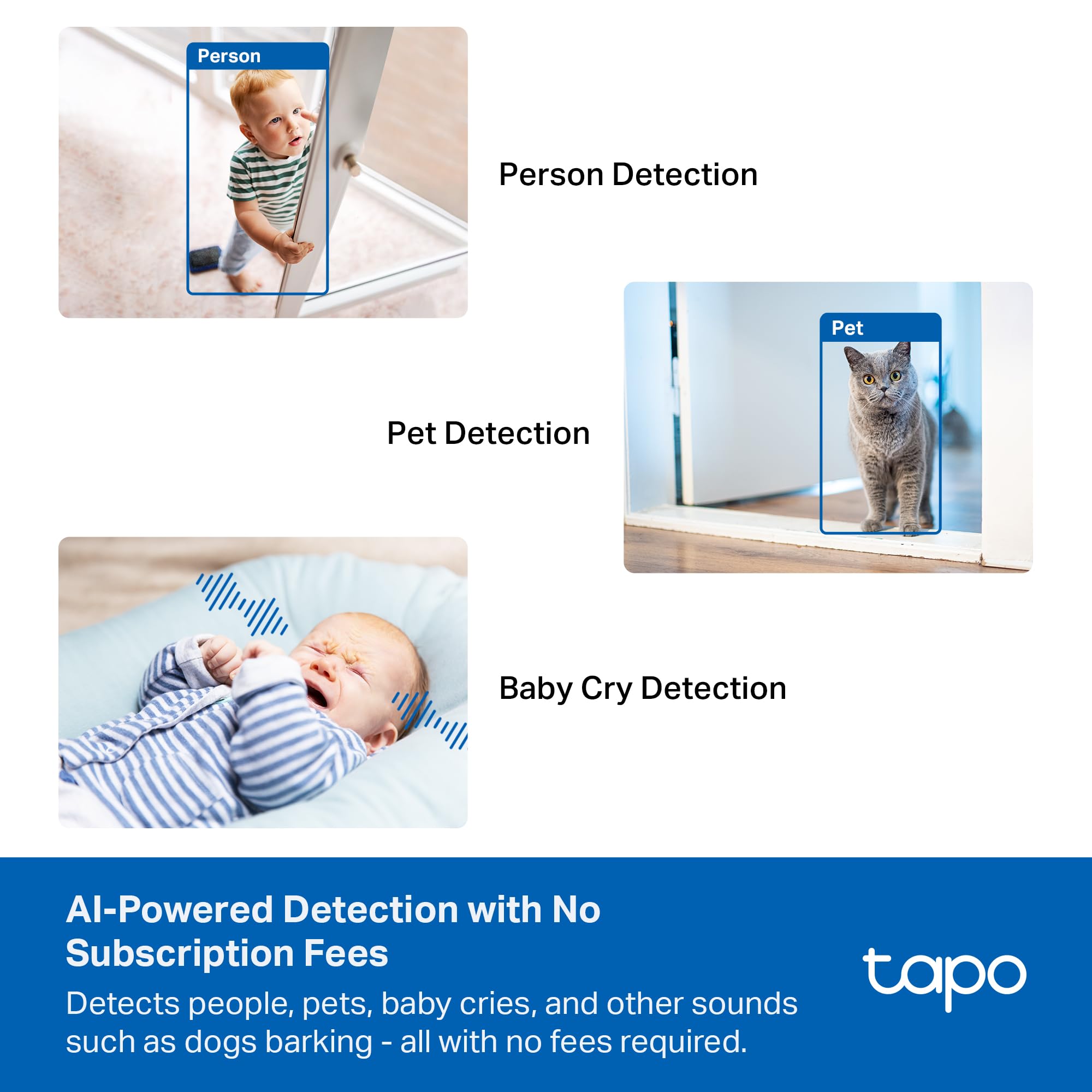 TP-Link Tapo 2K QHD Pan Tilt Security Camera